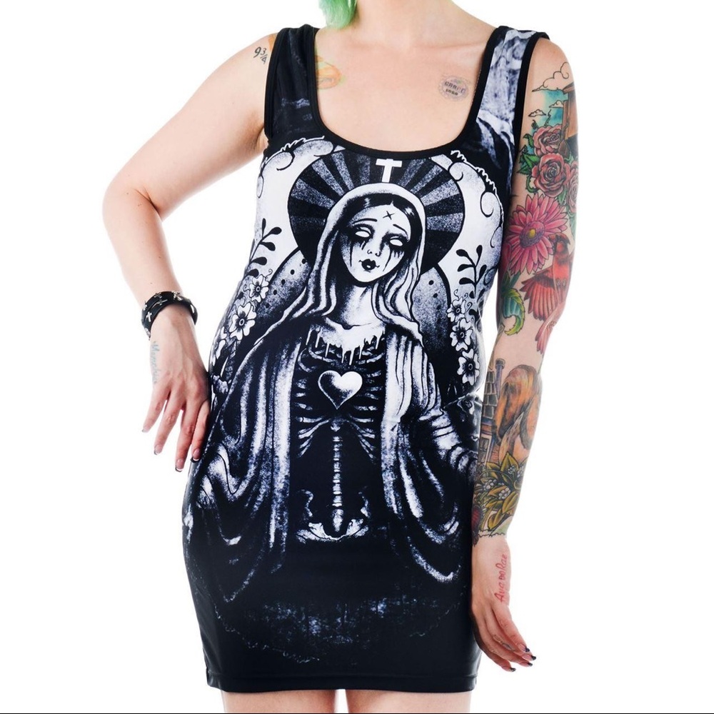 Too Fast Zombie Mary dress
